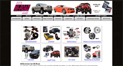 Desktop Screenshot of mi-road.de